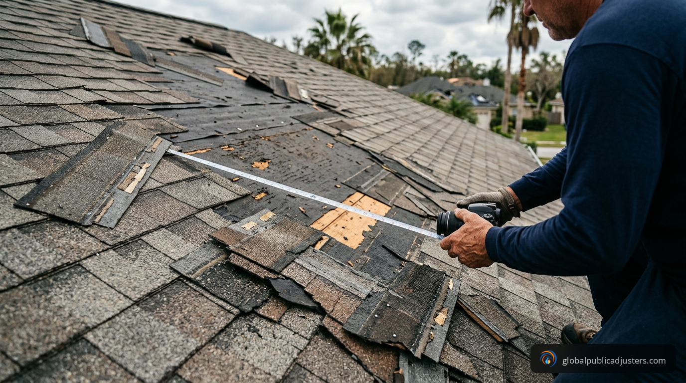 florida public adjuster hurricane damage claims in Jacksonville