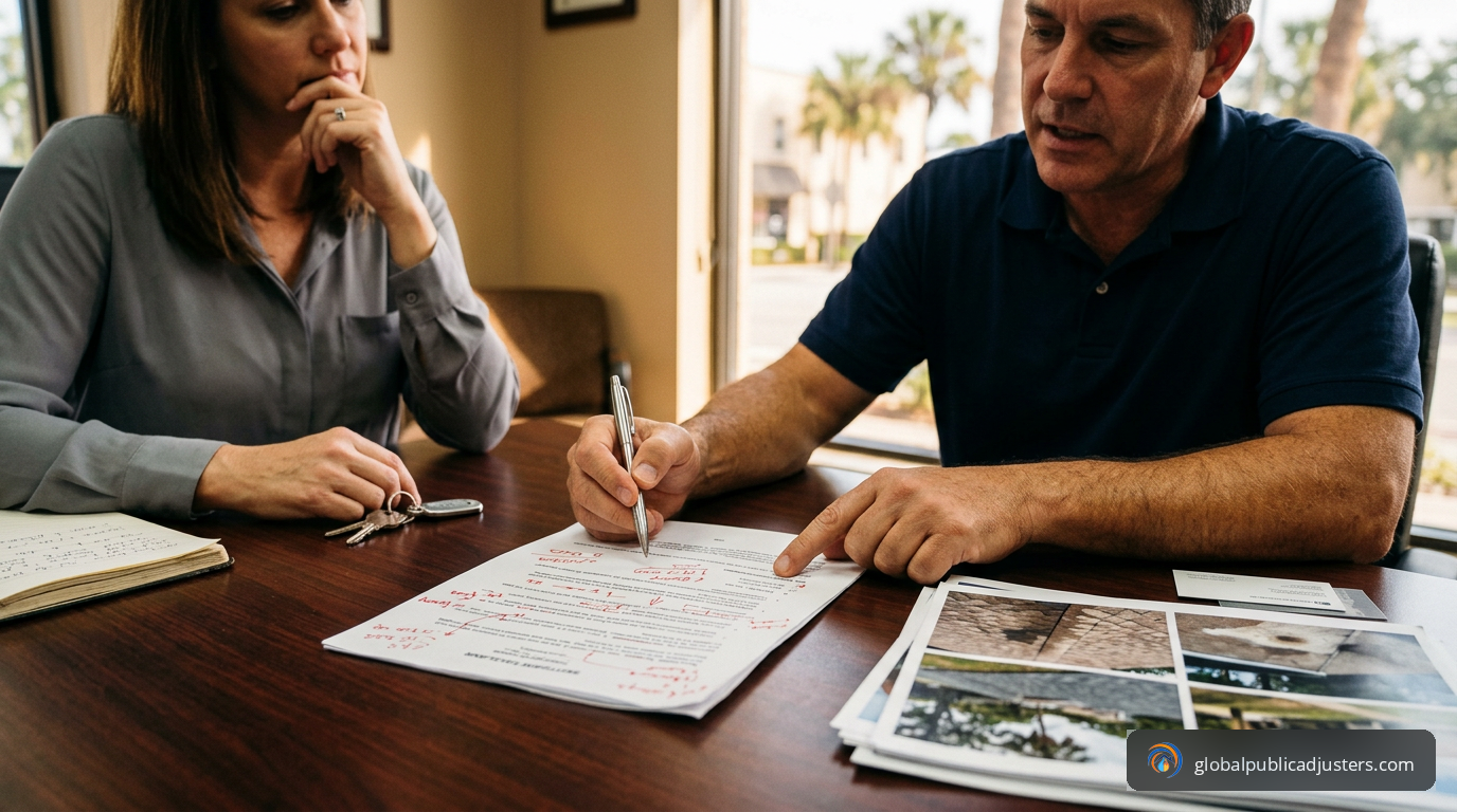 can you negotiate an insurance settlement in Orlando