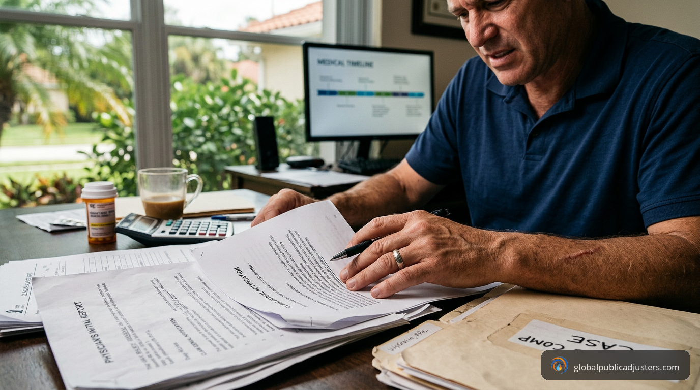 workers comp adjuster tricks in Orlando