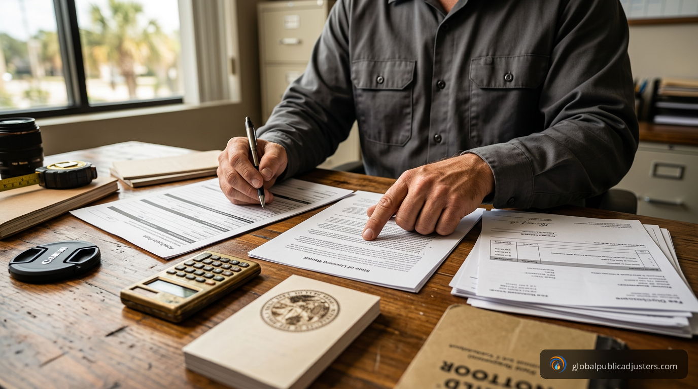 public adjuster definition in Orlando