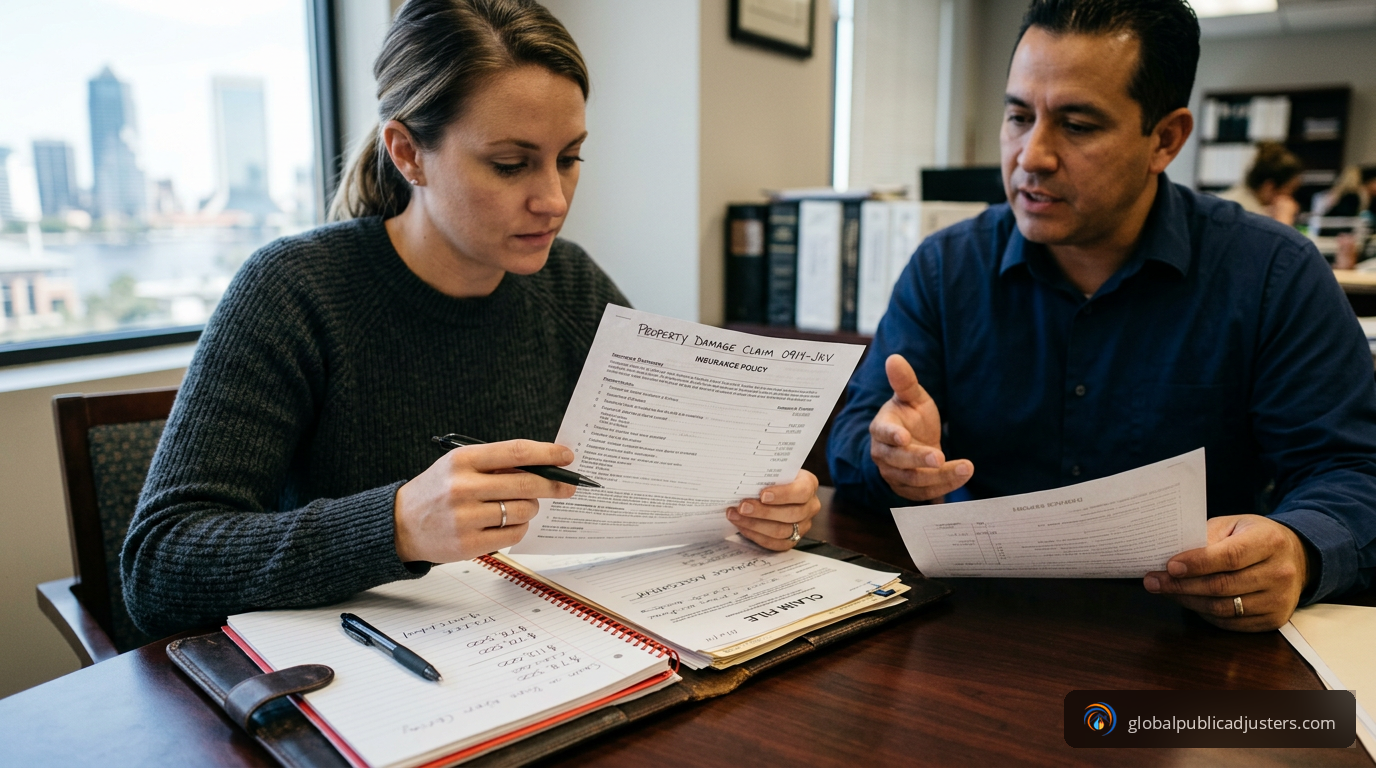 can you negotiate insurance settlement in Jacksonville