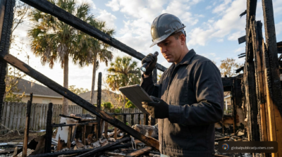 Fire Damage Adjuster in Jacksonville: Your 2026 Guide to Maximizing Fire Claims - fire damage adjuster