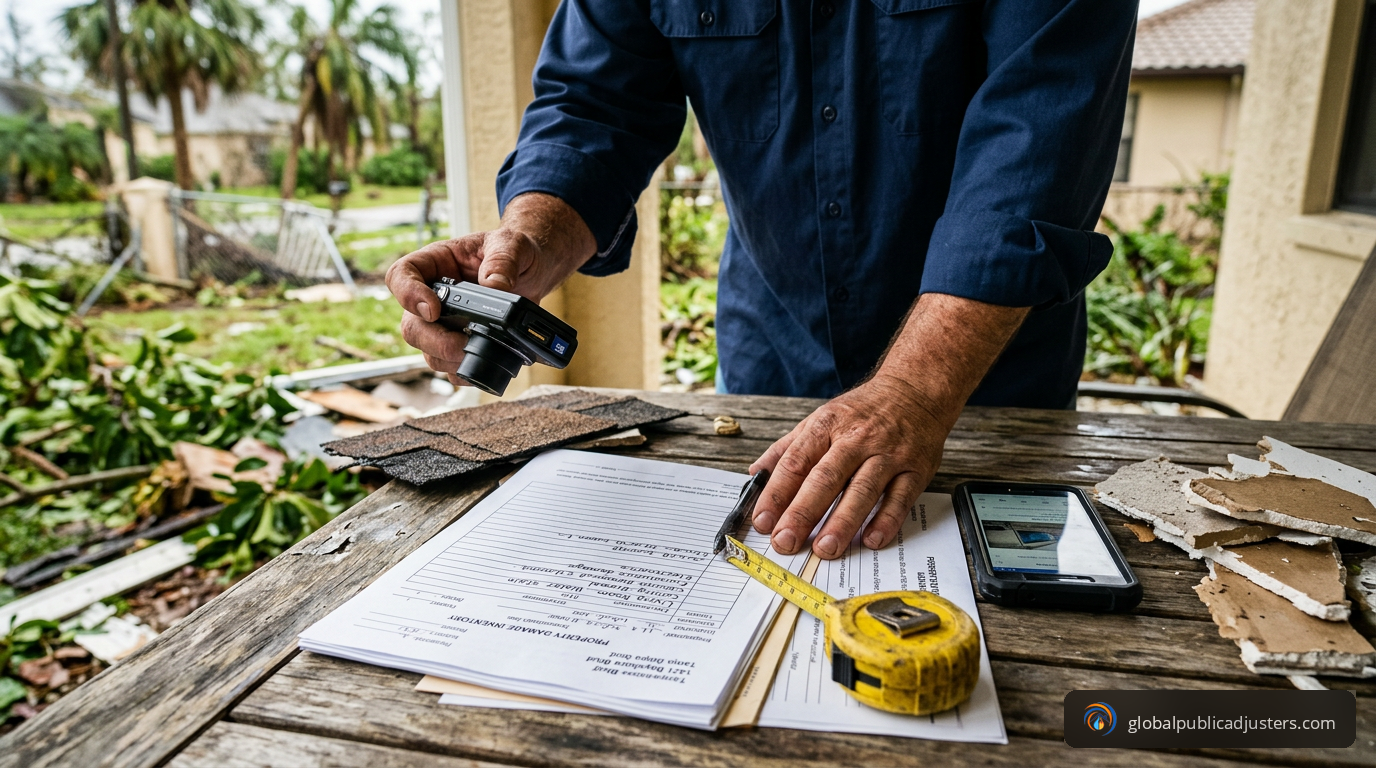 how to file a hurricane claim florida in Tampa