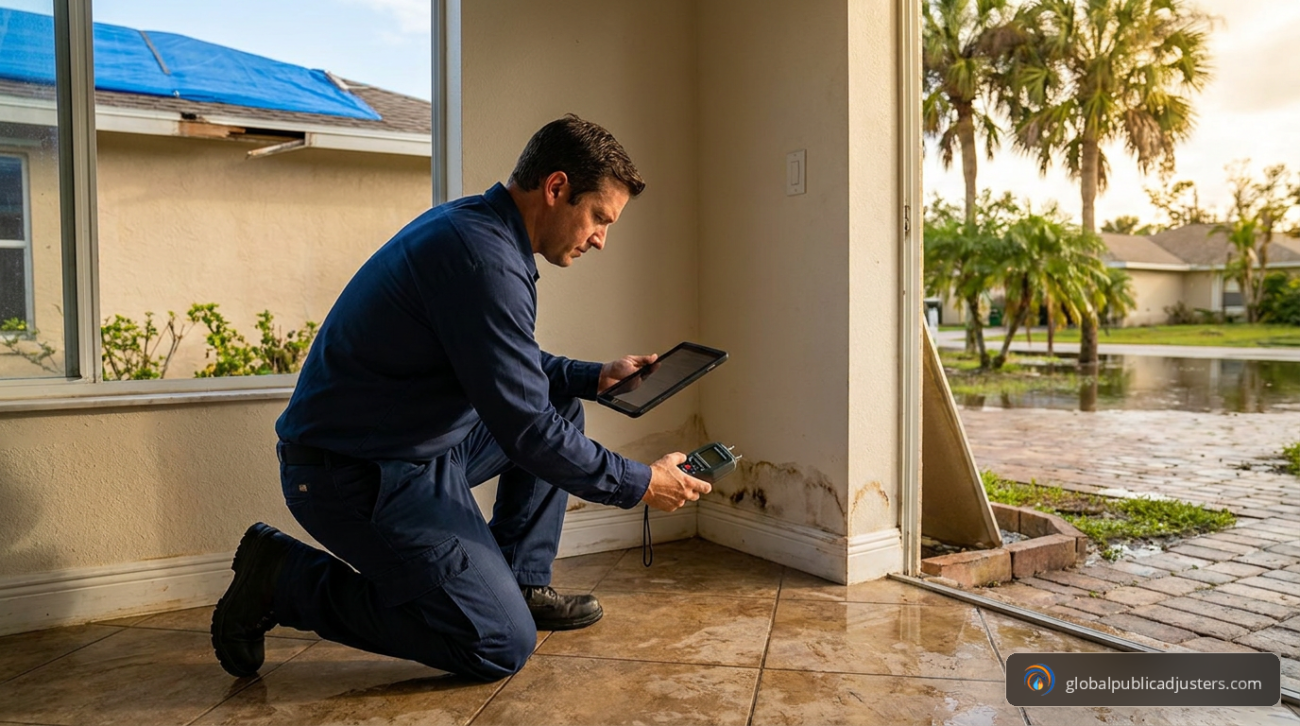 Water Damage Insurance Adjuster in Florida: What Homeowners Must Know Before Filing a Claim - water damage insurance adjuster