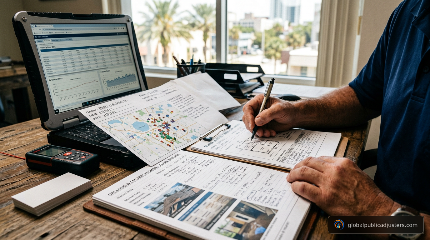 public insurance adjuster los angeles in Orlando