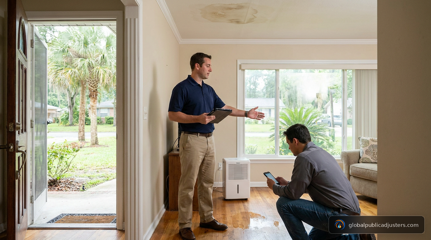 How to File a Water Damage Claim in Florida: A Jacksonville Homeowner's Step-by-Step Guide - how to file water damage claim florida
