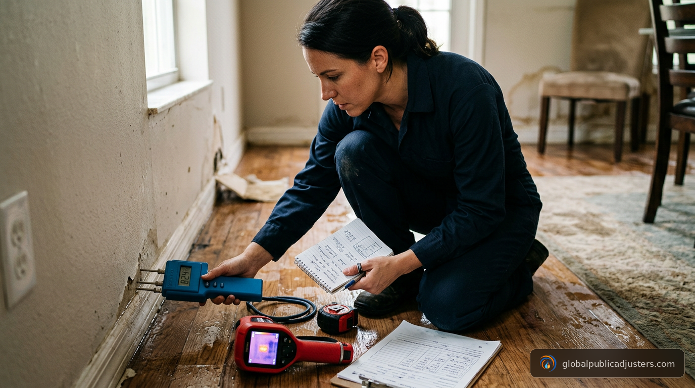 water damage claim adjuster florida in Orlando