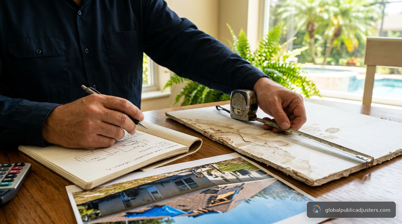 public adjuster services florida homeowners in Orlando