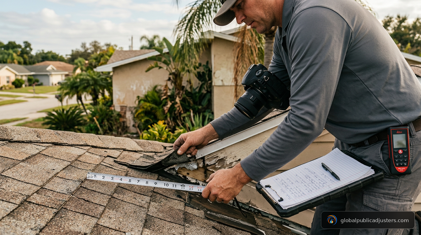 independent adjuster near me in Tampa