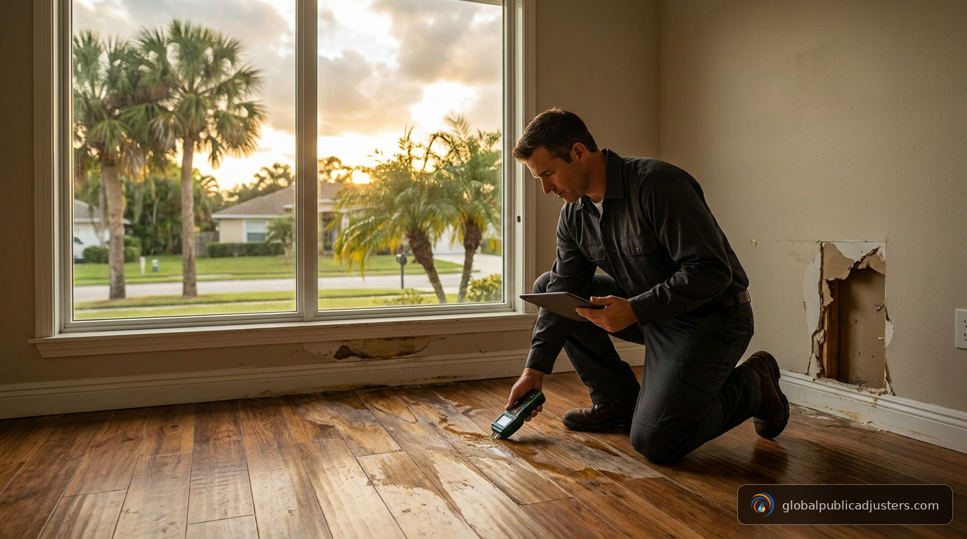Water Damage Claim Adjuster Florida in Orlando: How to Get a Fair Settlement - water damage claim adjuster florida