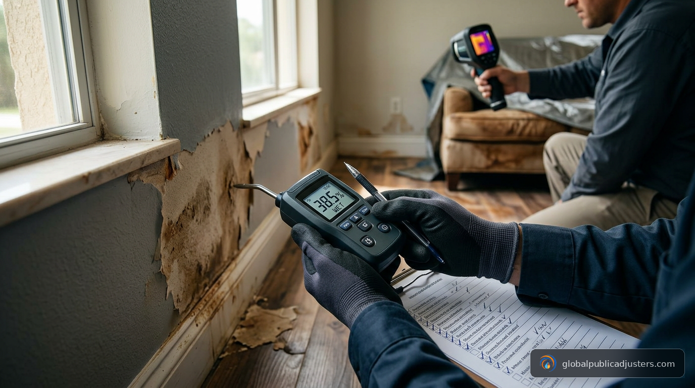 water damage claim denied florida in Florida